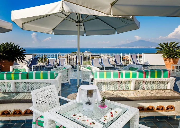 Hotel Zi' Teresa Półwysep Sorrentyński